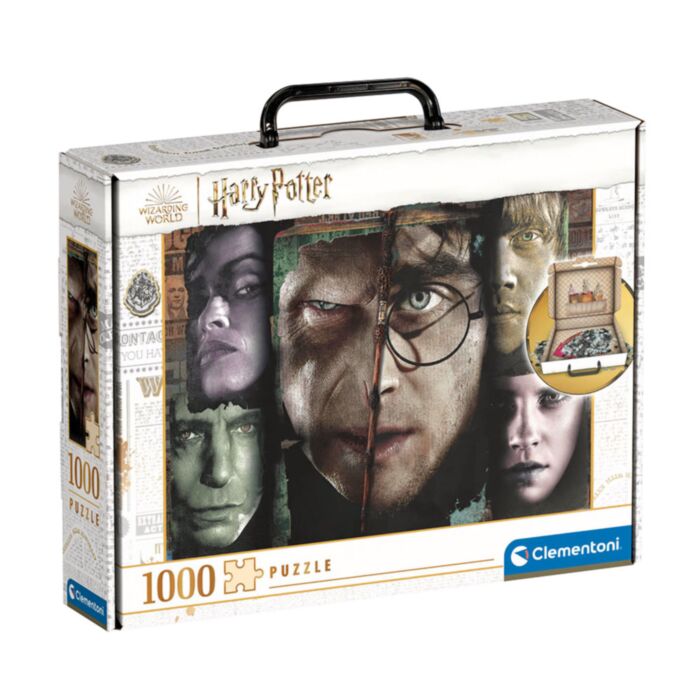 Clementoni Puzzle Harry Potter Briefcase 1000 pcs