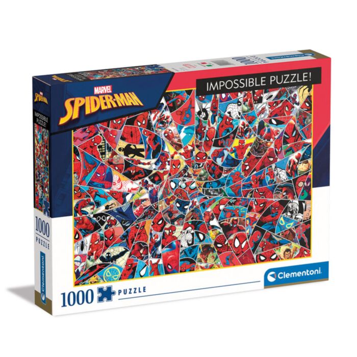 Clementoni Puzzle Impossible Spiderman 1000 pcs