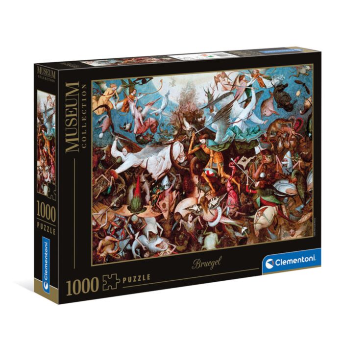 Clementoni Puzzle Museum Collection Bruegel: The Fall Of The Rebel Angels 1000 pcs