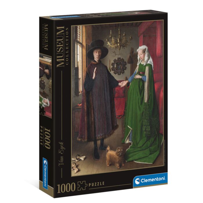 Clementoni Puzzle Museum Collection Van Eyck: The Arnolfini Portrait 1000 pcs
