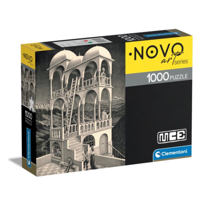 Clementoni Puzzle Novo Art Escher: Belvedere 1000 pcs