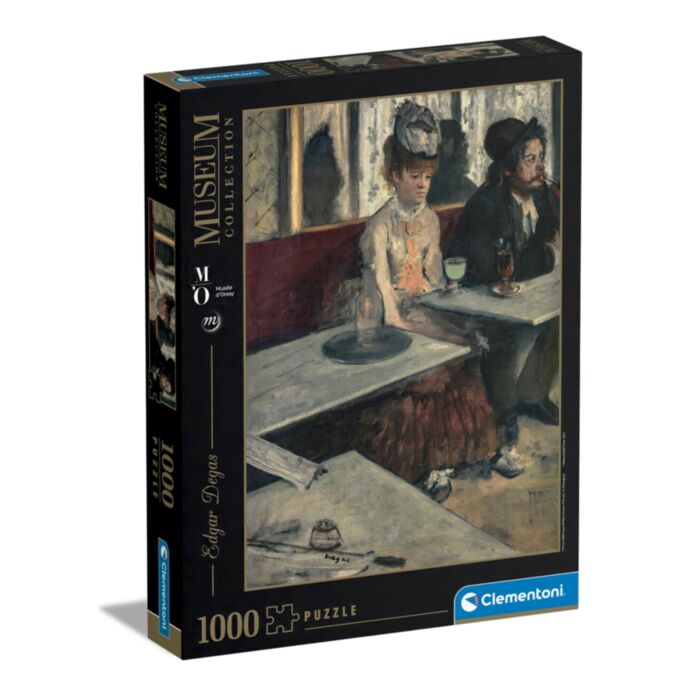 Clementoni Puzzle Museum Collection Edgar Degas: L' Absinthe 1000 pcs