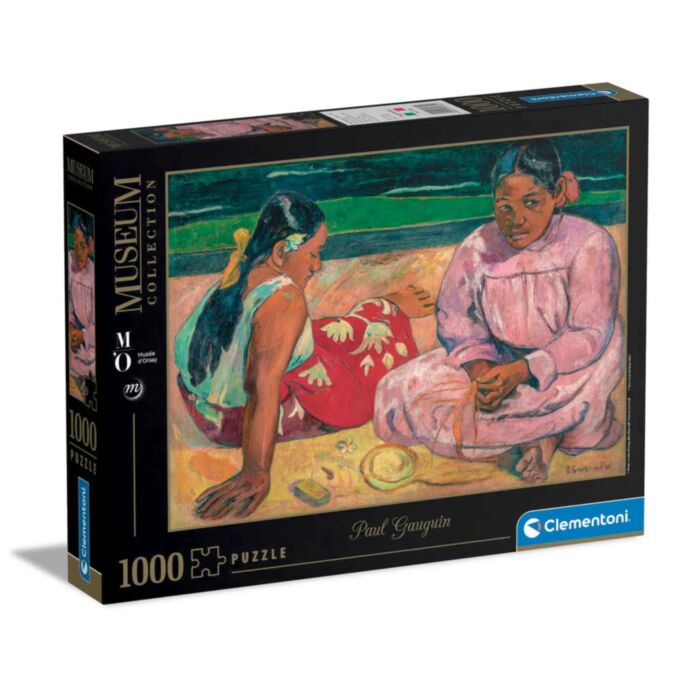 Clementoni Puzzle Museum Collection Paul Gauguin: Femmes De Tahiti 1000 pcs