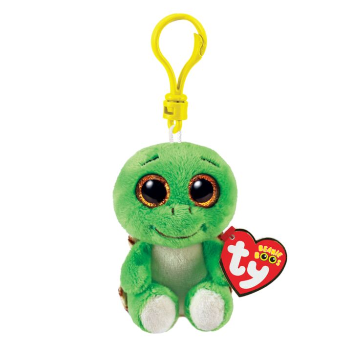 TY Beanie Boos Turbo Plush Clip Turtle Green 8.5cm