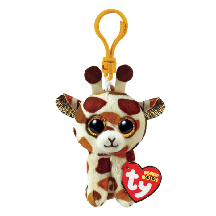 TY Beanie Boos Stilts Χνουδωτό Κλιπ Καμηλοπάρδαλη Πολύχρωμο 8.5εκ