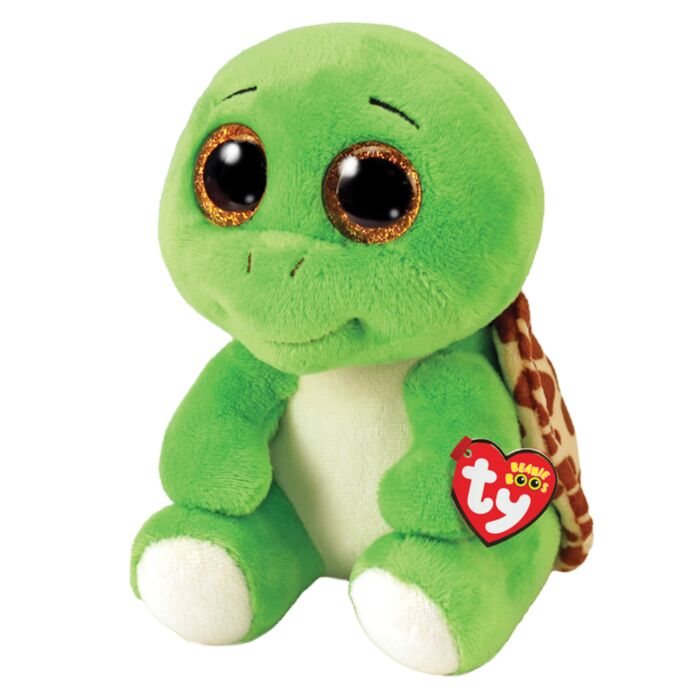 TY Beanie Boos Turbo Plush Turtle Green 15cm