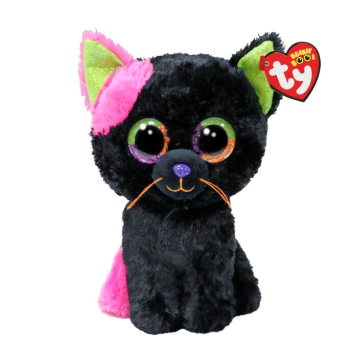 TY Beanie Boos Licorice Plush Cat Black 15cm