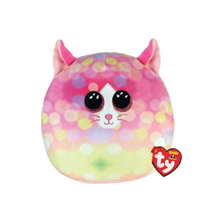 TY Squishy Beanies Sonny Cat Multicolor 25cm