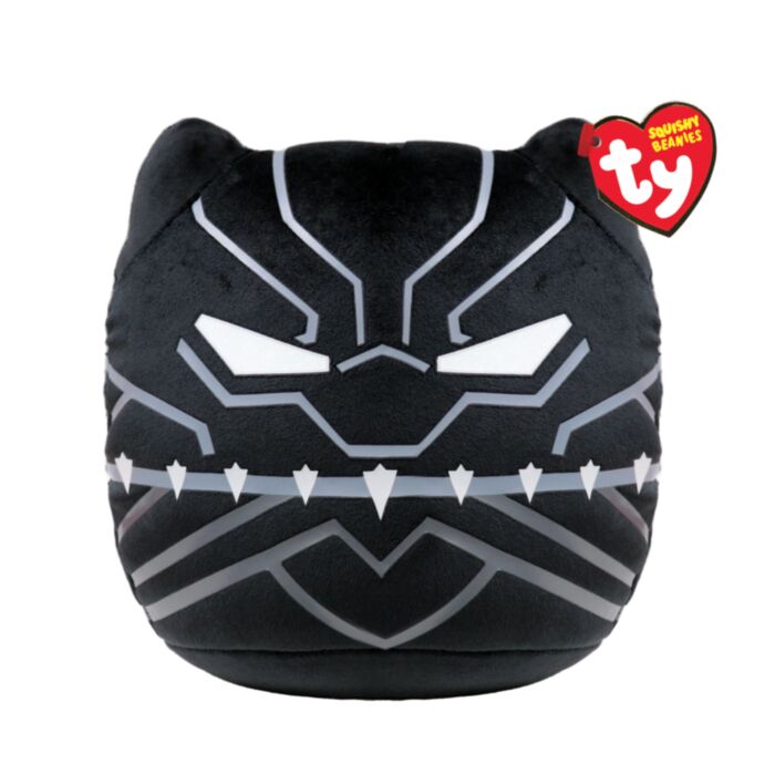 TY Squishy Beanies Black Panther 25εκ