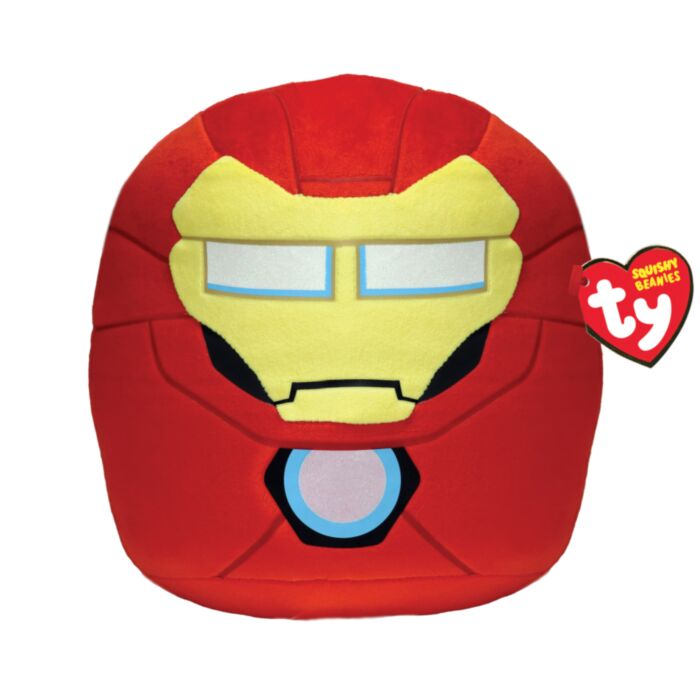 TY Squishy Beanies Iron Man 26cm