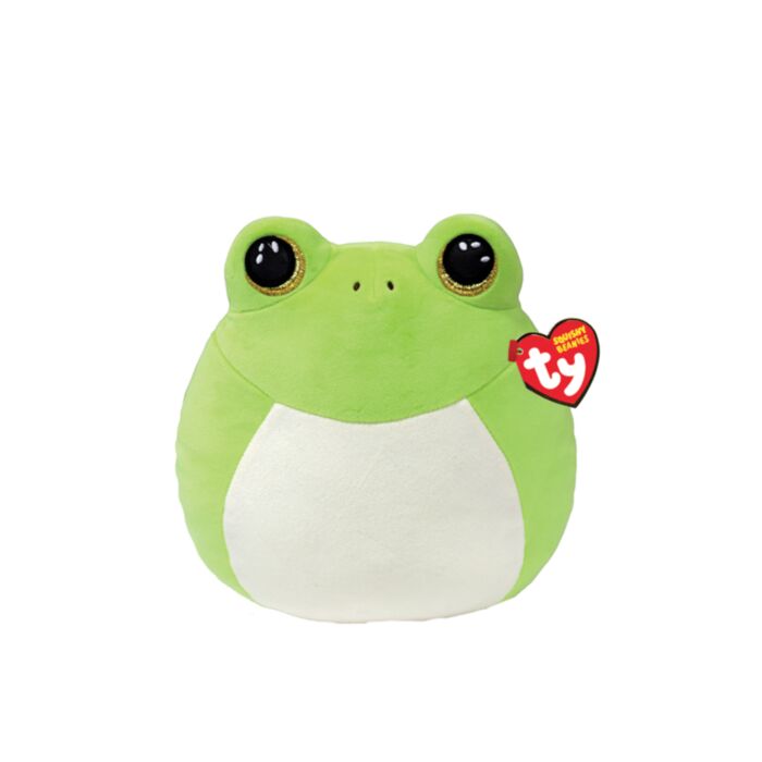 TY Squishy Beanies Snapper Frog Green 25cm