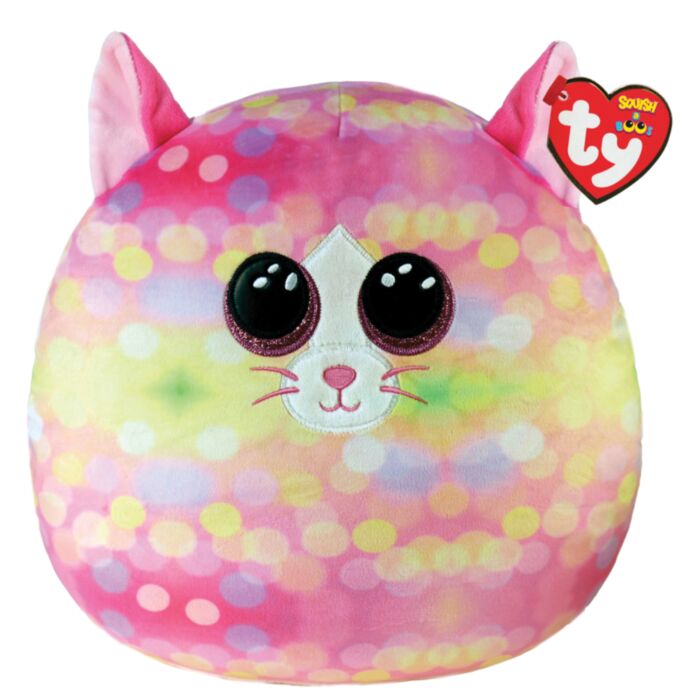 TY Squishy Beanies Sonny Cat Multicolor 38cm