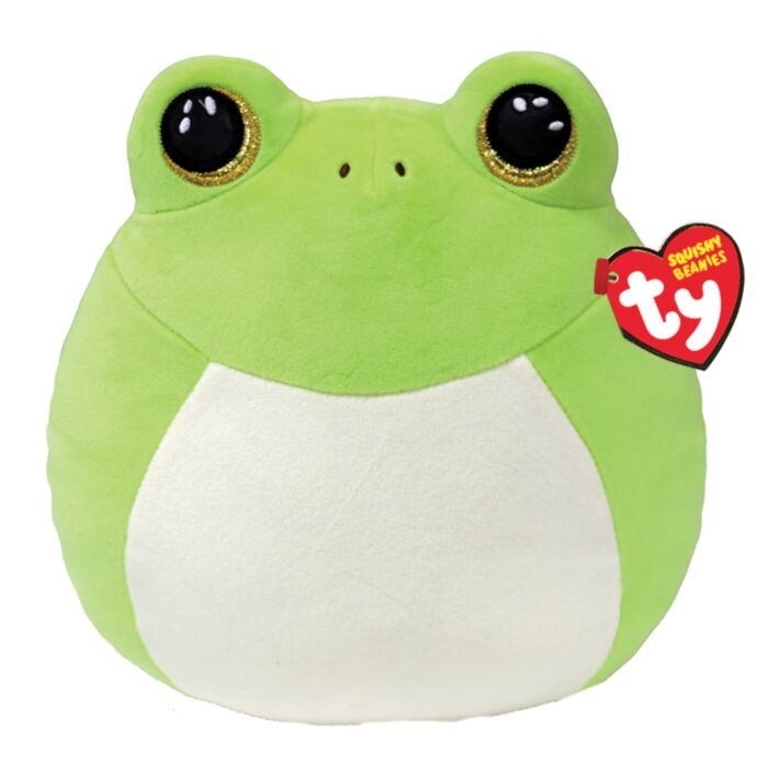 TY Squishy Beanies Snapper Frog Green 30cm