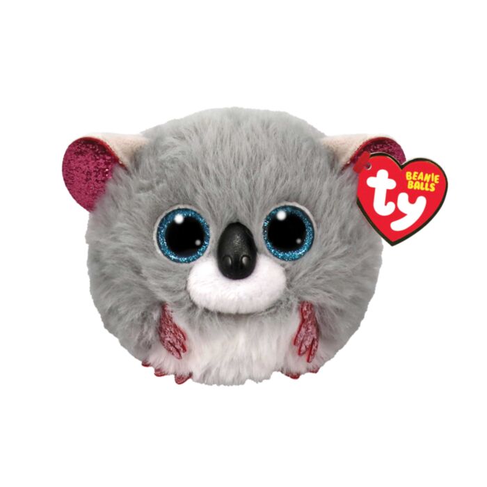 TY Beannie Balls Katy Plush Koala Grey