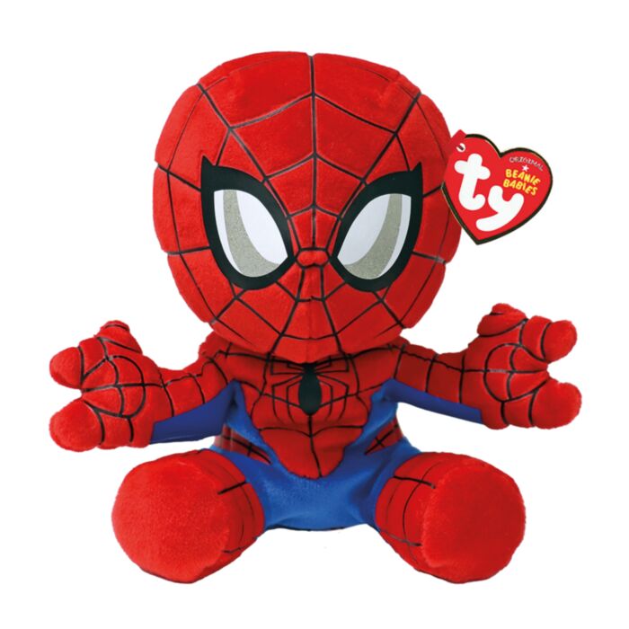 TY Beanie Babies Χνουδωτό Spiderman 15εκ