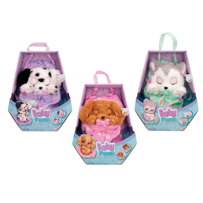 Baby Paws Plush Interactive Dogs