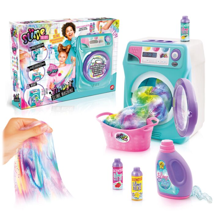 So Slime Tie-Dye Slime Washing Machine For Ages 6+