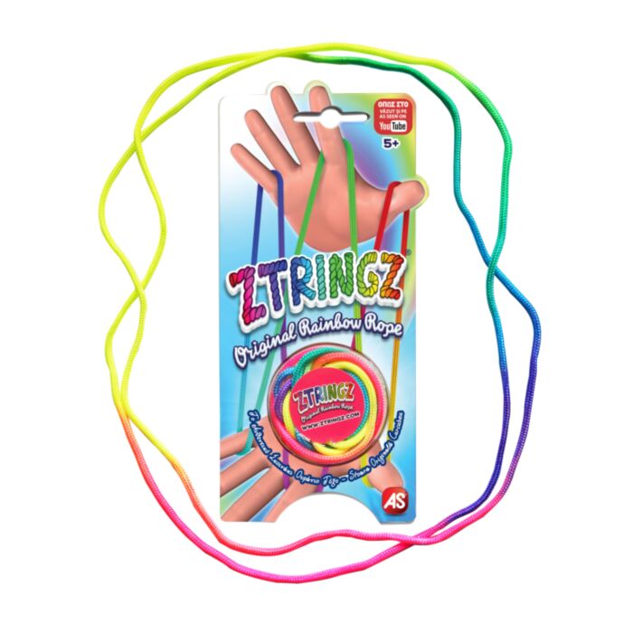 Ztringz Original Rainbow Rope For Ages 5+