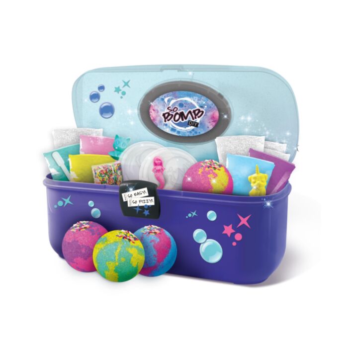 So Bomb DIY Bath Bomb Case For Ages 6+