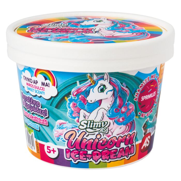 Slimy AS Sweet Unicorn Ice Dream For Ages 5+