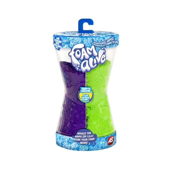 Foam Αlive Doublepack 100gr For Ages 5+