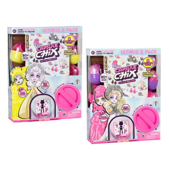 Doll Capsule Chix Season 1 Double Pack