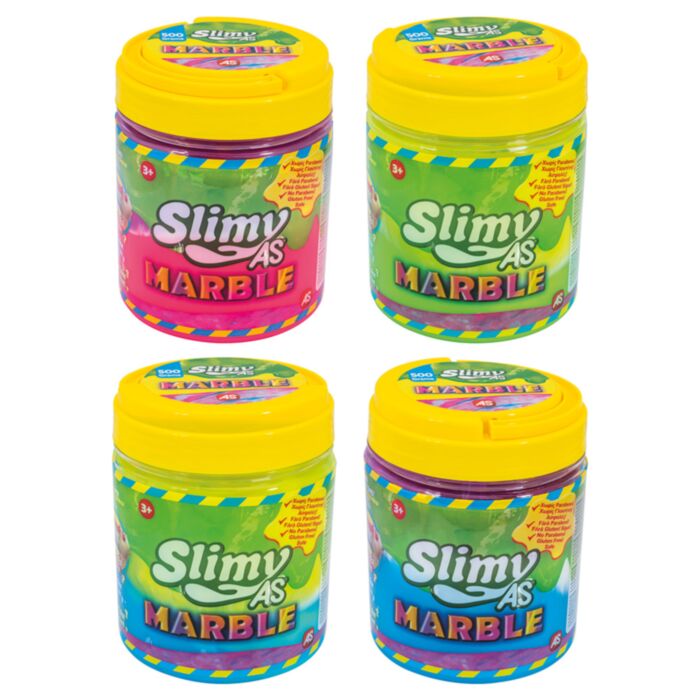 Slimy AS Marble 500gr For Ages 3+