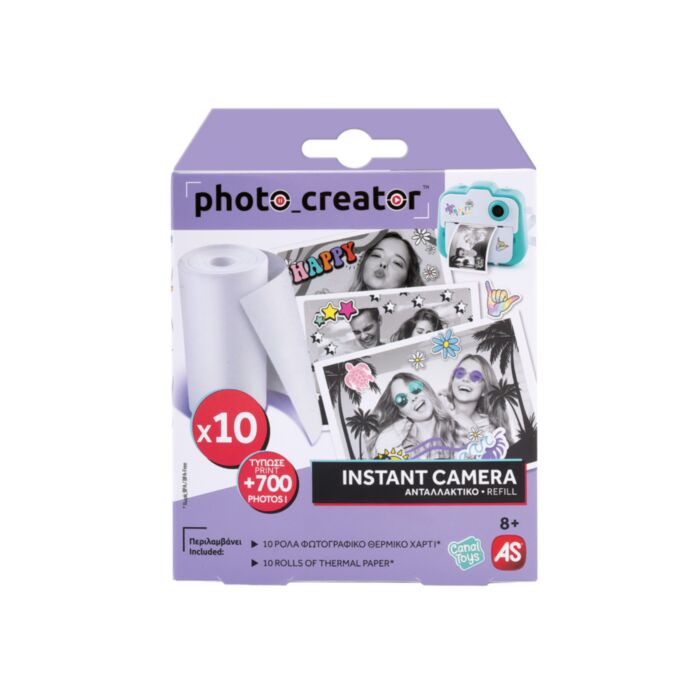 10 Rolls Of Thermal Paper Photo Creator Instant Camera