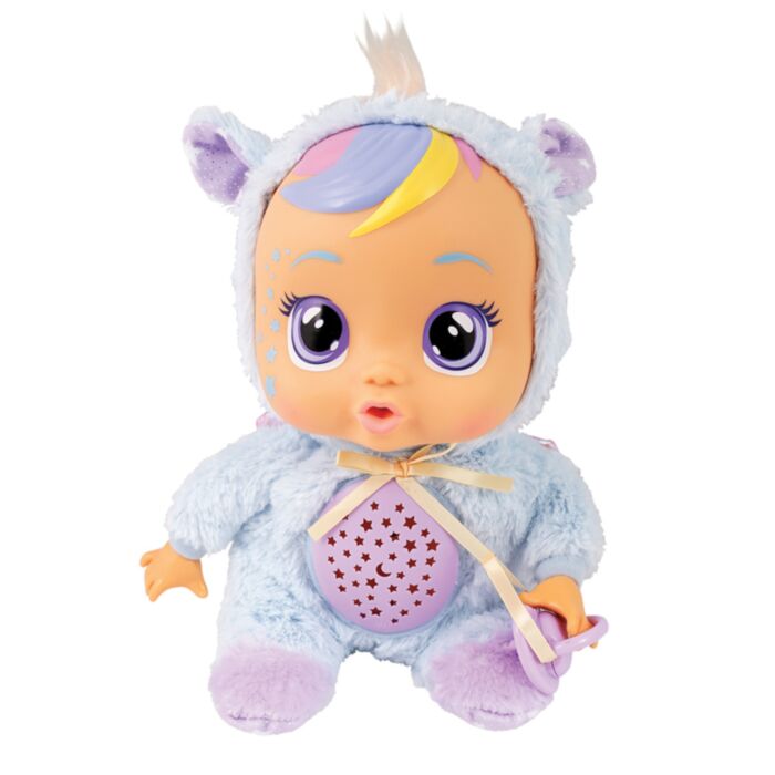 Cry Babies Κλαψουλίνια Όνειρα Γλυκά Jenna - Διαδραστική Κούκλα Φωτεινός Projector με Νανουρίσματα