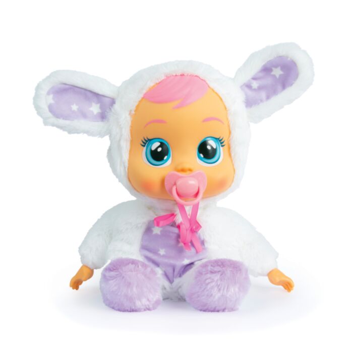 Cry Babies Doll Goodnight Coney - Interactive Baby Doll Bunny Cries Sprakling Tears With Lullabies