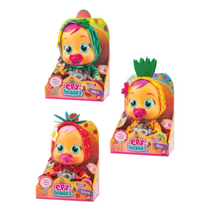 Cry Babies Tutti Frutti -  Interactive Baby Doll Cries Real Tears