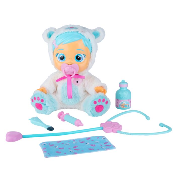 Cry Babies Kristal Gets Sick & Feels Better - Interactive Baby Doll Cries Real Tears