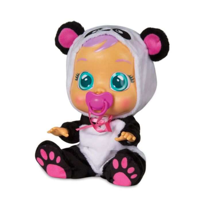 Cry Babies Pandy - Interactive Baby Doll Panda Cries Real Tears