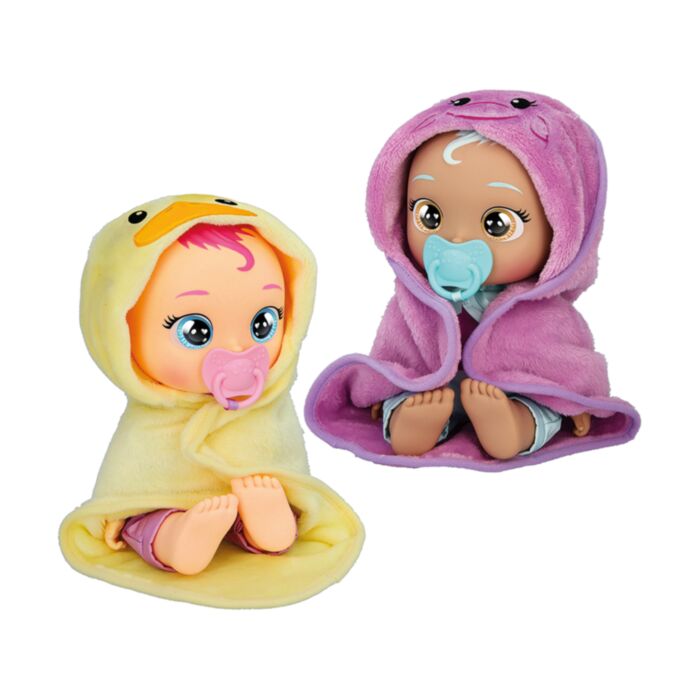 Cry Babies Newborn Bath Time Interactive Baby Doll Cries Real Tears