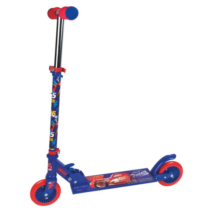 AS Wheels Kids 2-Wheel Scooter Disney Pixar Cars For Ages 5+