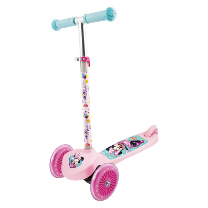 AS Kids 3-Wheel Scooter Plus Disney Minnie For Ages 3+