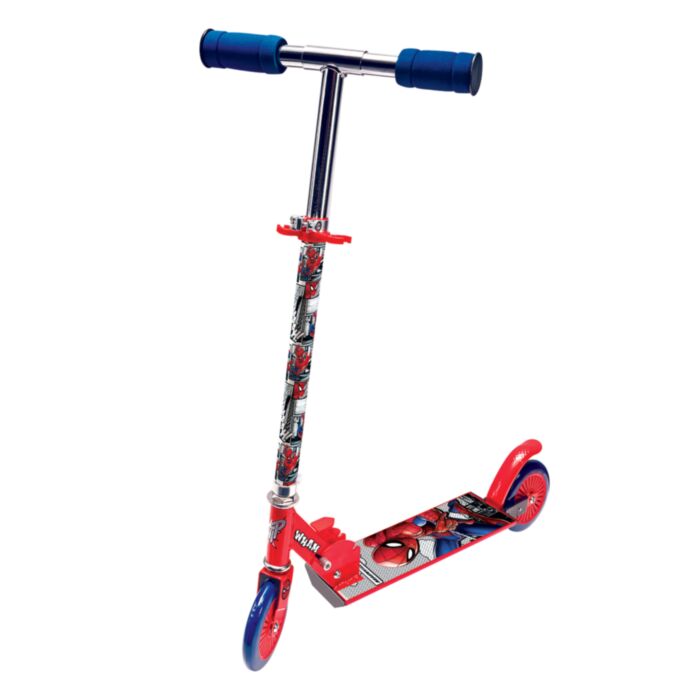 AS Kids 2-Wheel Scooter Marvel Spider-Man For Ages 5+