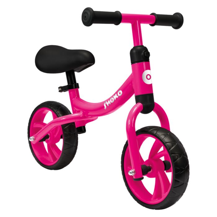 Shoko My First Balance Bike Fuchsia Color For Ages 18-36 Months