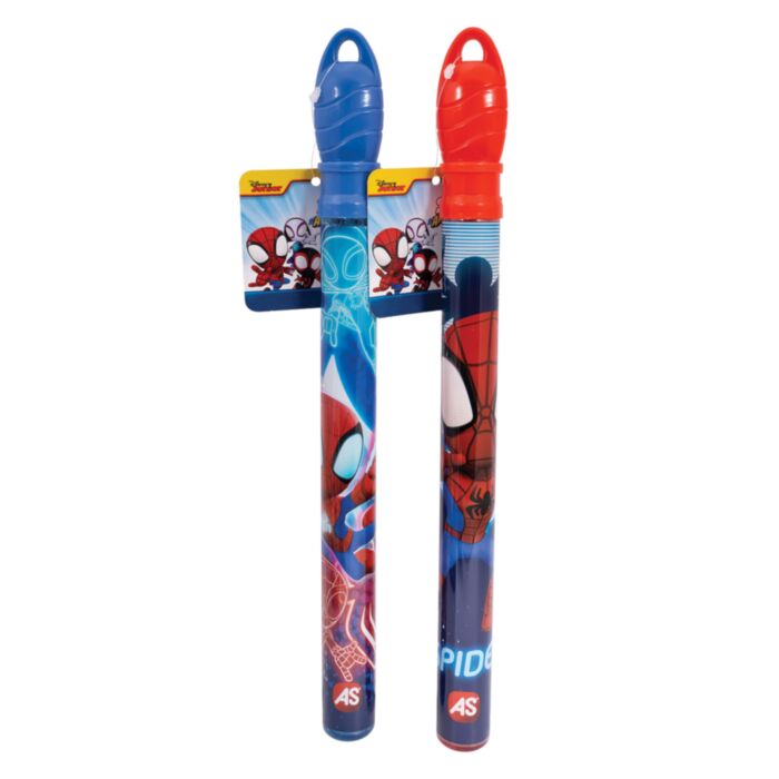 AS Bubble Wand Marvel Spidey And His Amazing Friends For Ages 3+