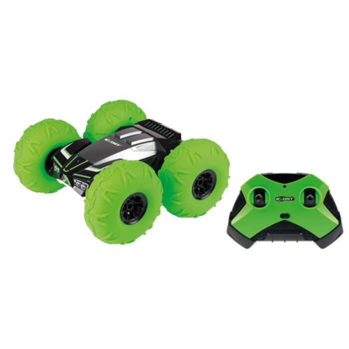 Exost 360 Tornado Remote Control Car - Green