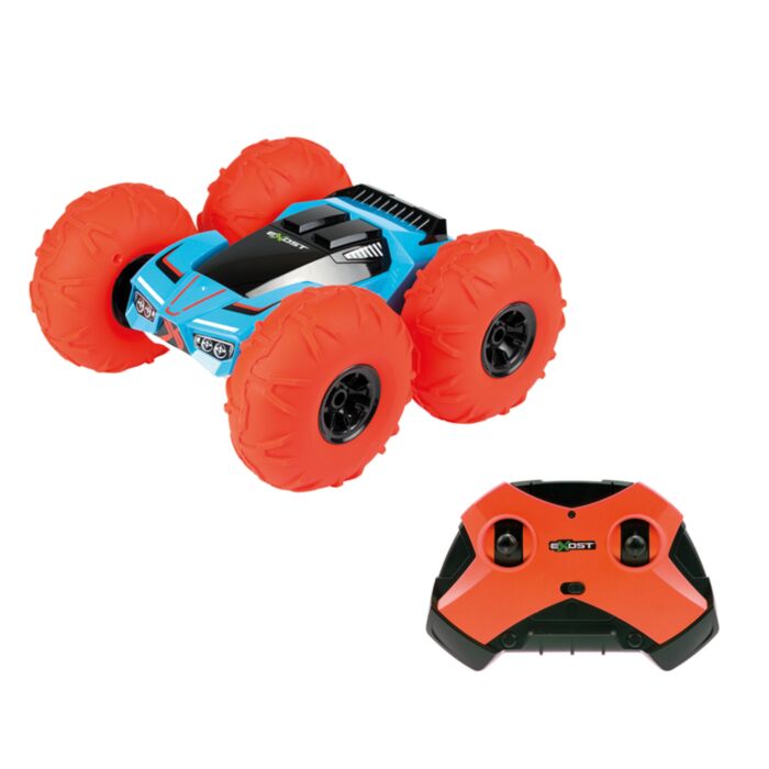 Exost 360 Tornado Remote Control Car Red