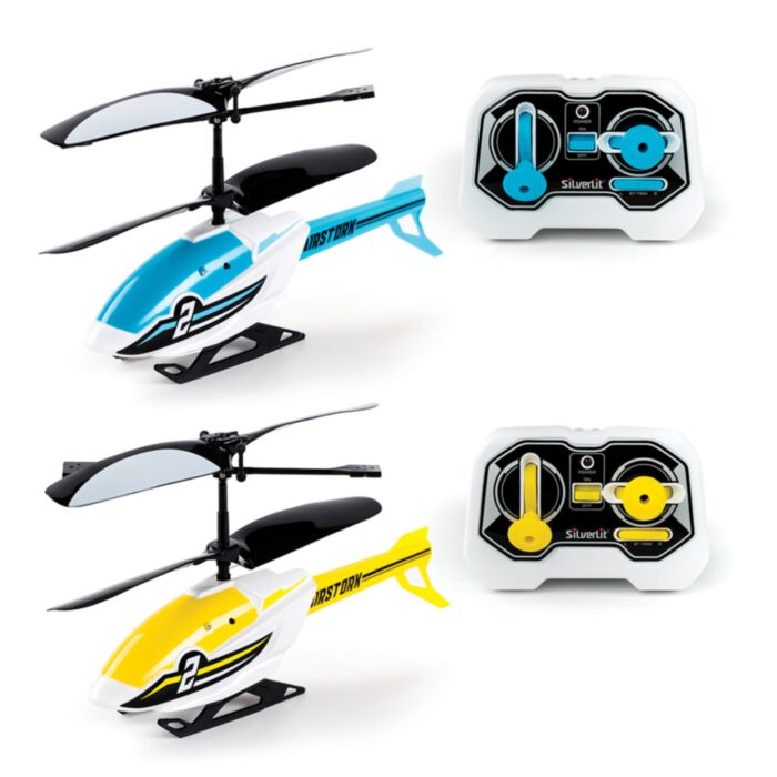 Silverlit Flybotic Air Stork Radio Control Helicopter For Ages 10+.