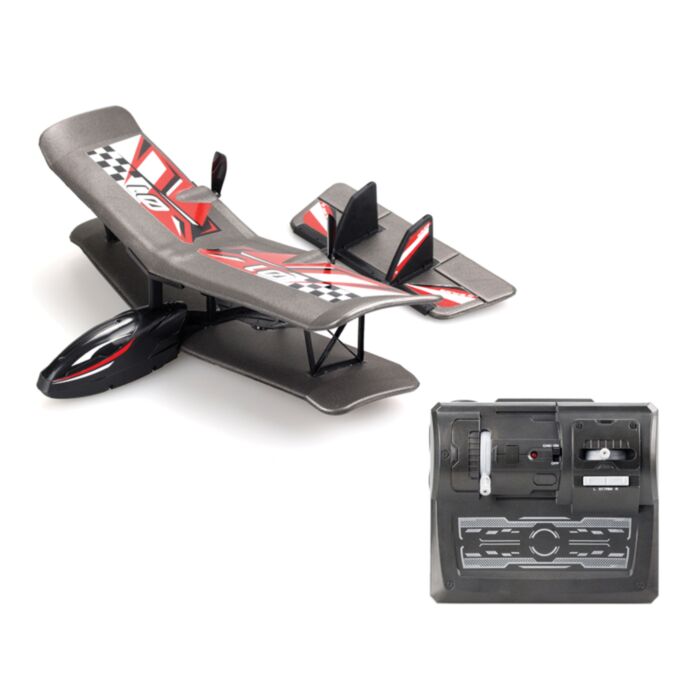 Silverlit Flybotic Bi-Wing Evo Radio Control Airplane For Ages 8+