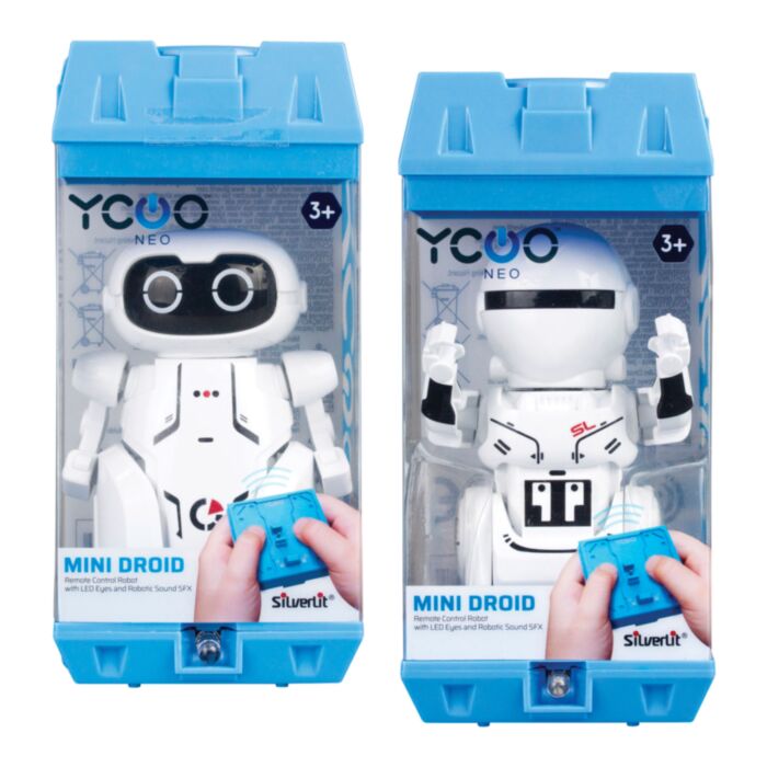 Silverlit Ycoo Mini Droid Electronic Robot For Ages 3+