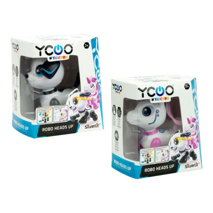 Silverlit Ycoo Robo Heads Up Electronic Robot For Ages 3+