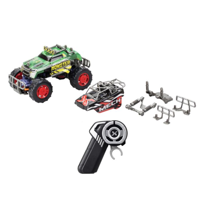 Exost Build 2 Drive - Deluxe Set  (Mighty Crawler) Remote Control & Assembled Race Car