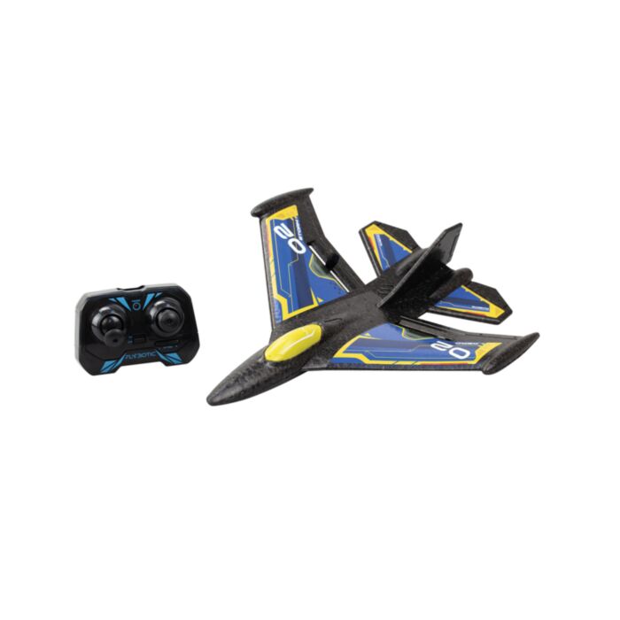 Silverlit Flybotic Sonic Evo Radio Control Airplane Blue For Ages 8+