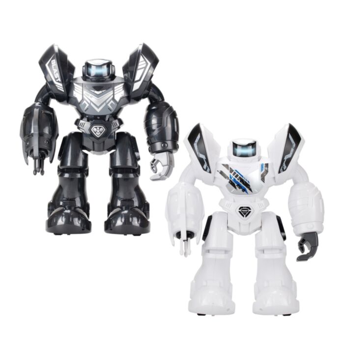 Black and white remote control robot deals