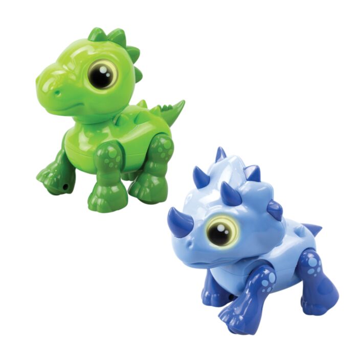 Silverlit Ycoo Dino Heads Up Electronic Robot For Ages 3+