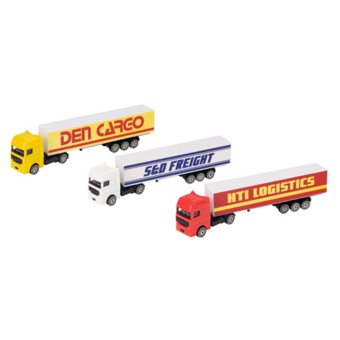 Teamsterz Φορτηγό Container Die Cast Για 3+ Χρονών